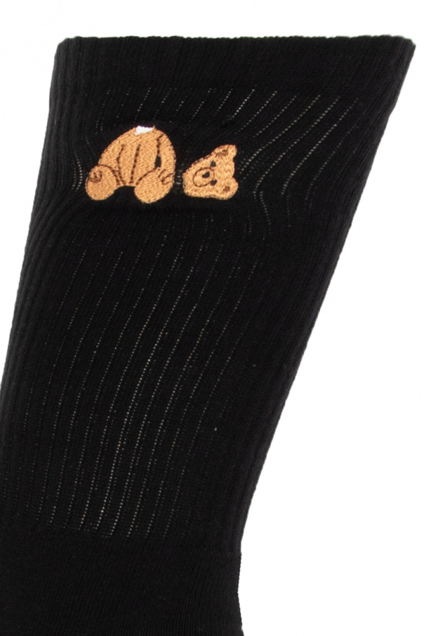 Palm Angels Socks with logo