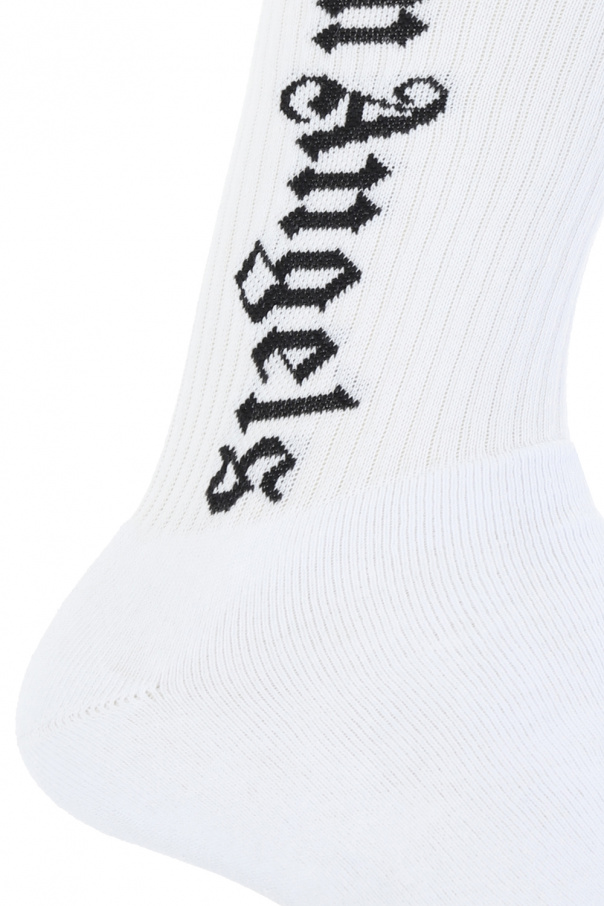 Palm Angels Socks with logo