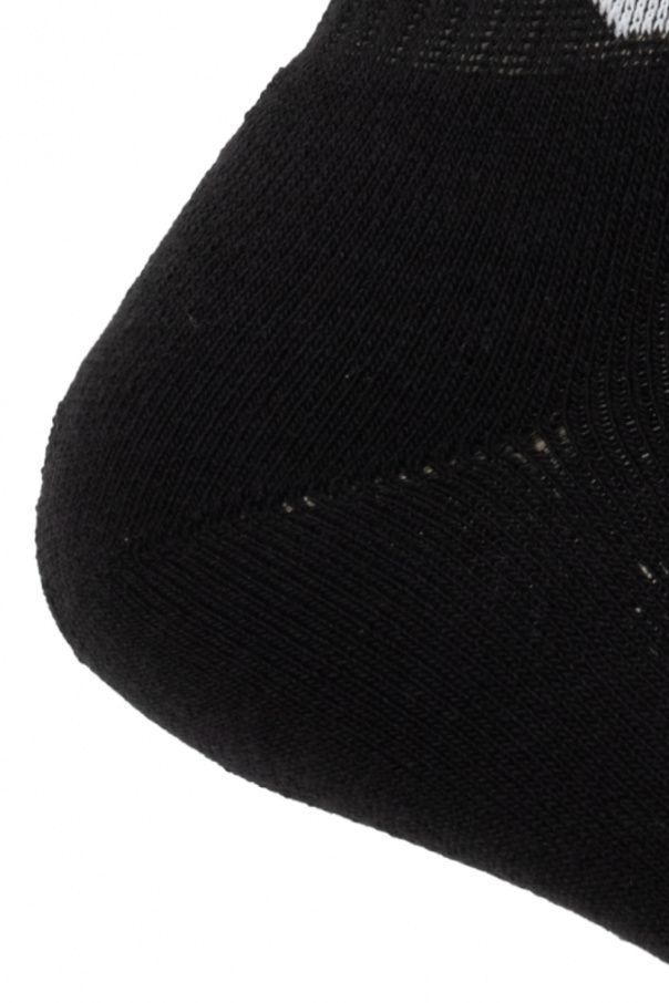 Palm Angels Socks with logo