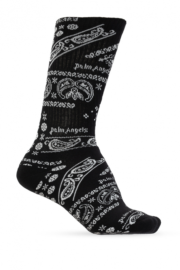 Palm Angels Patterned socks