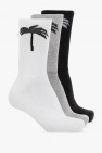 Palm Angels Socks with palm tree motif 3-pack