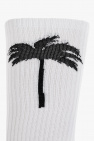 Palm Angels Socks with palm tree motif 3-pack