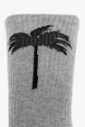 Palm Angels Socks with palm tree motif 3-pack