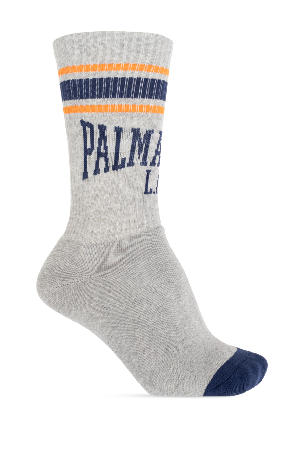 Palm Angels Socks with logo