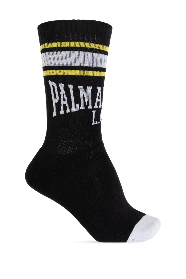 Palm Angels Socks with logo