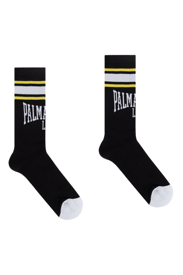 Palm Angels Socks with logo