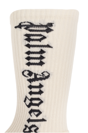 Socks with logo od Palm Angels