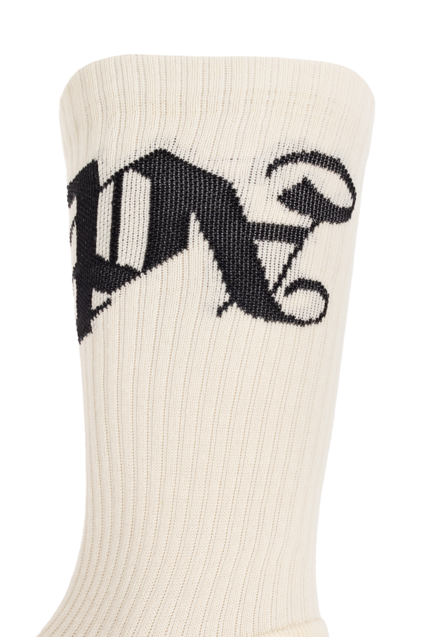Palm Angels Monogrammed socks
