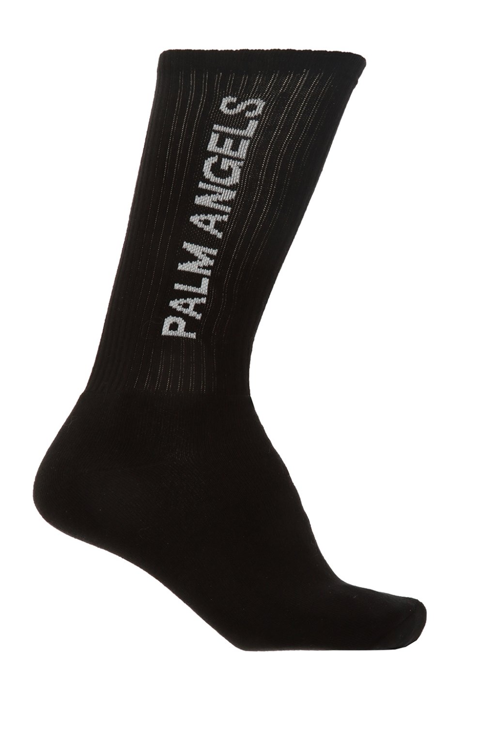 Mens Clothing Underwear Socks Palm Angels Socks With Logo in Black for Men 