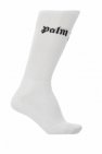 Palm Angels Socks with logo