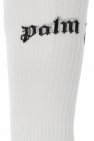 Palm Angels Socks with logo