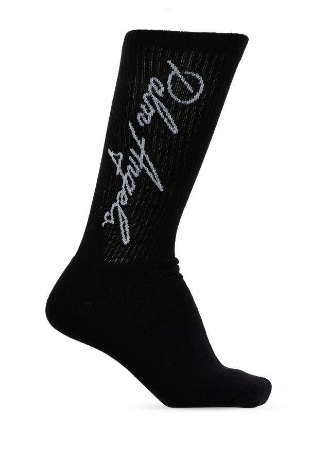 Palm Angels Socks with logo