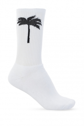 Embroidered socks od Palm Angels