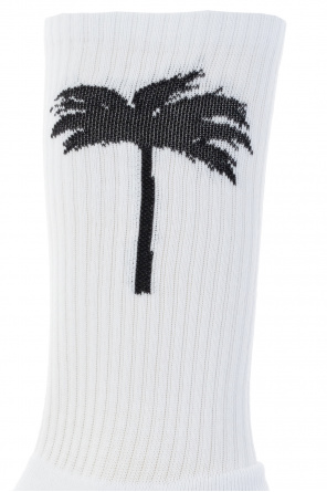 Embroidered socks od Palm Angels
