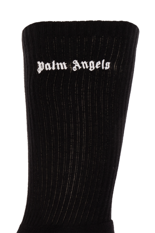 Palm Angels Ribbed socks