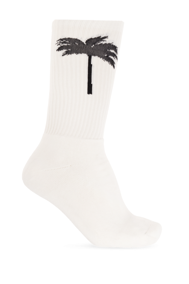 Ribbed socks od Palm Angels