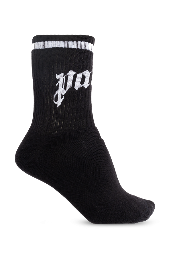 Socks with logo, zdjęcie 1 Socks with logo od Palm Angels