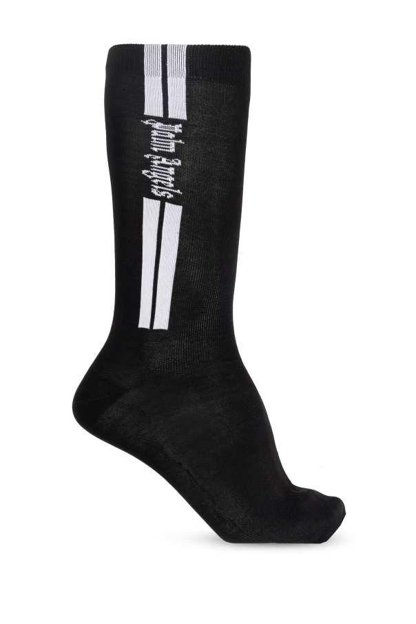 Socks with logo, zdjęcie 1 Socks with logo od Palm Angels