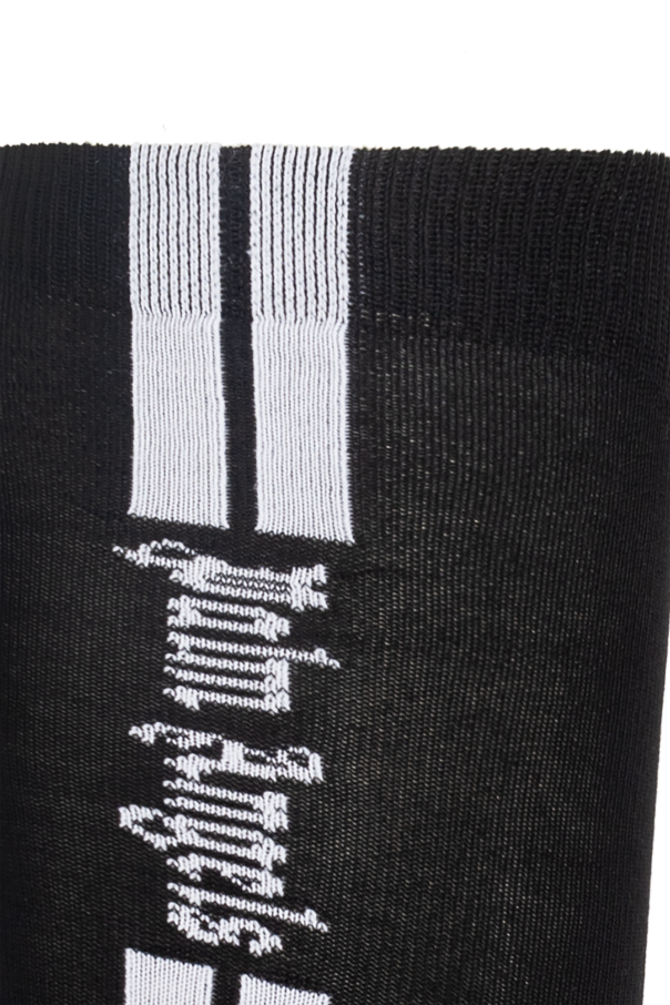 Palm Angels Socken mit Logo