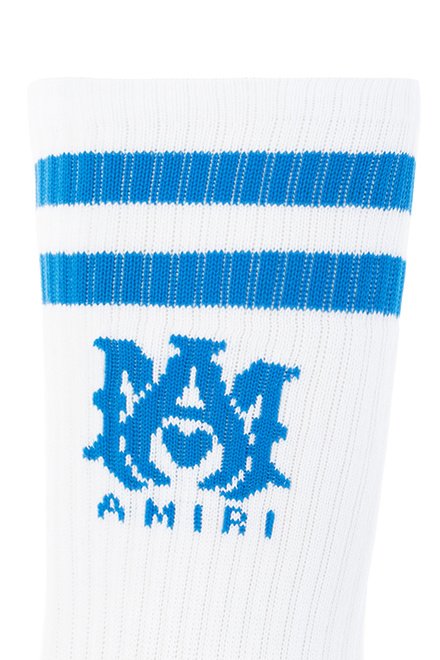 Amiri Socks with logo