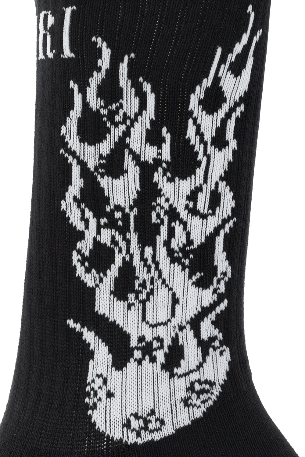 Amiri Socks with logo