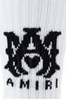 Amiri Socks with logo