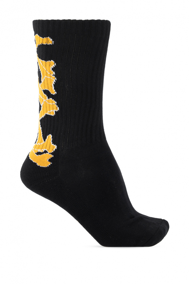 Amiri Socks with logo