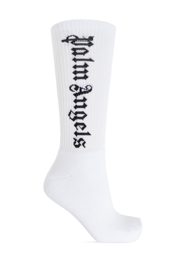 Palm Angels Socks with logo