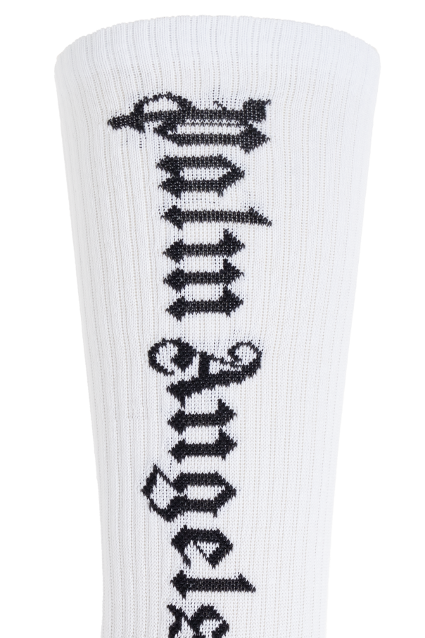 Palm Angels Socks with logo