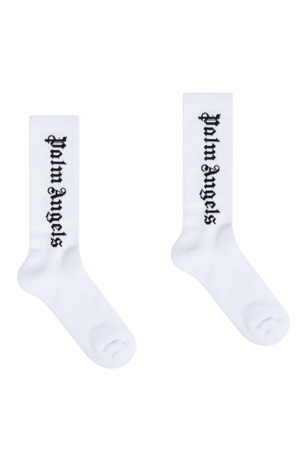 Palm Angels Socks with logo