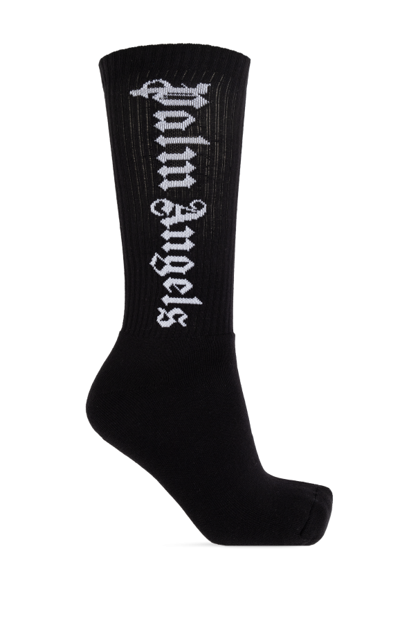 Palm Angels Socks with logo