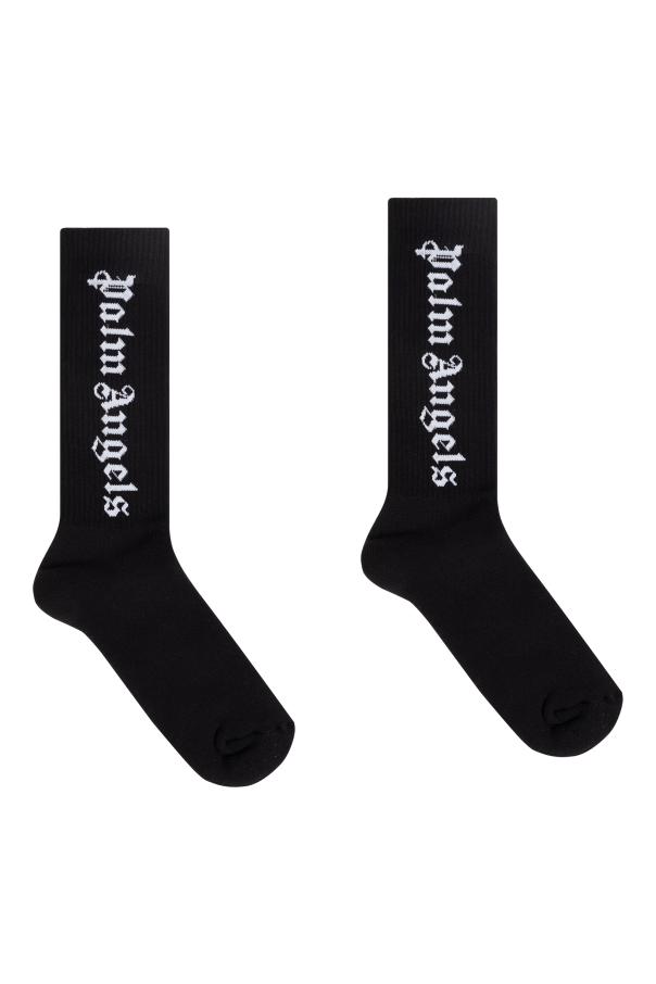 Palm Angels Socks with logo