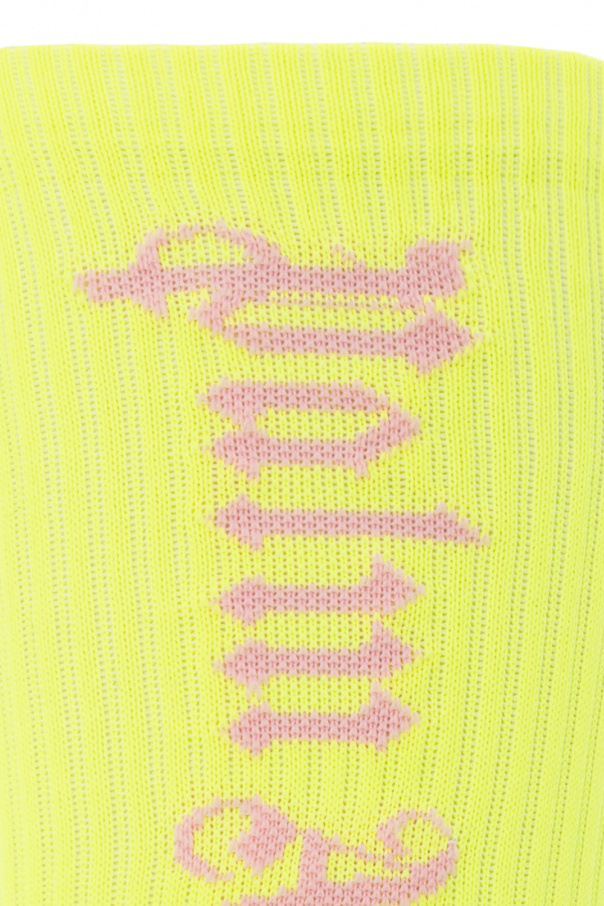 Palm Angels Socks with logo