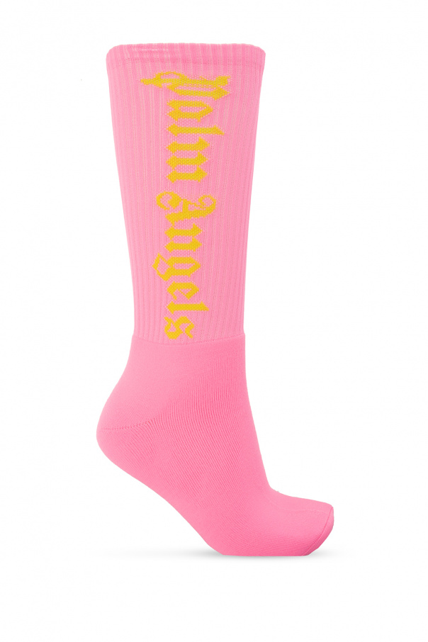 Palm Angels Socks with logo