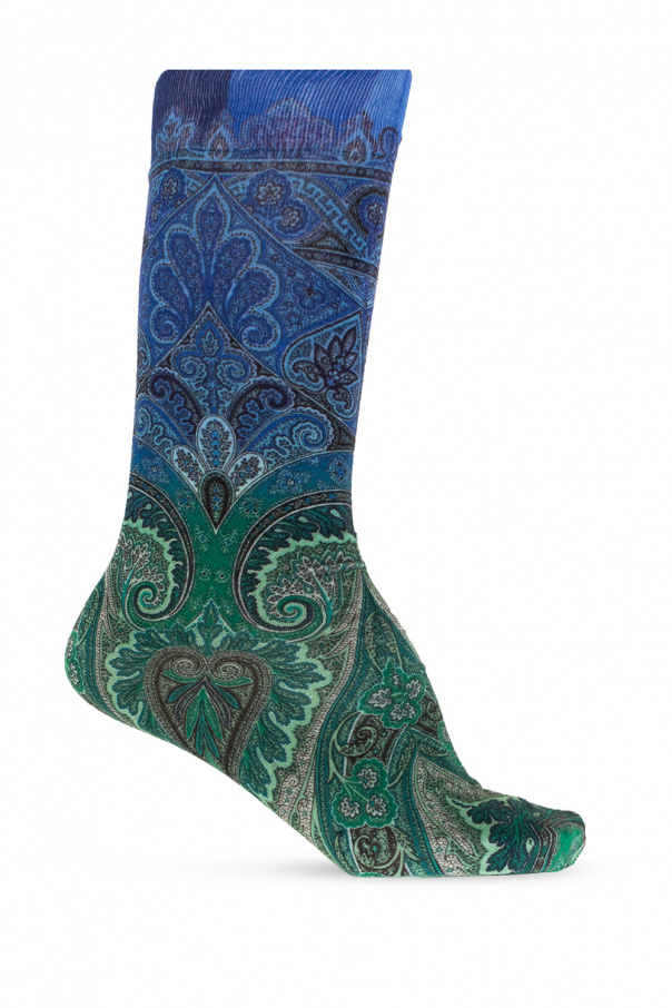 Etro Patterned socks