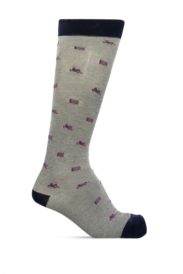 Etro Patterned socks