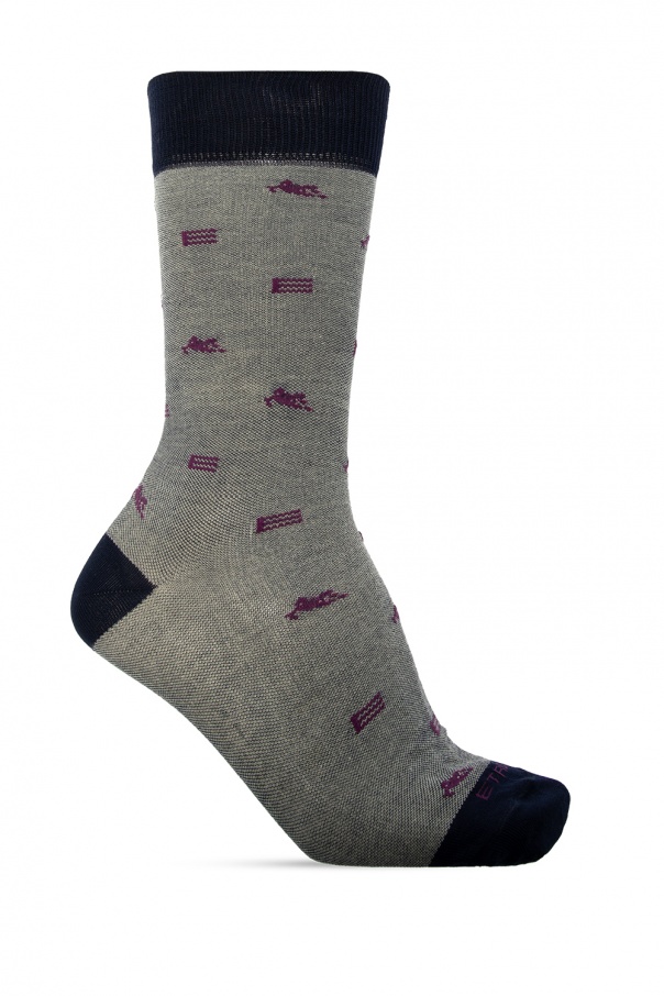 Etro Patterned socks