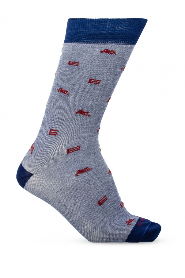 Etro Patterned socks