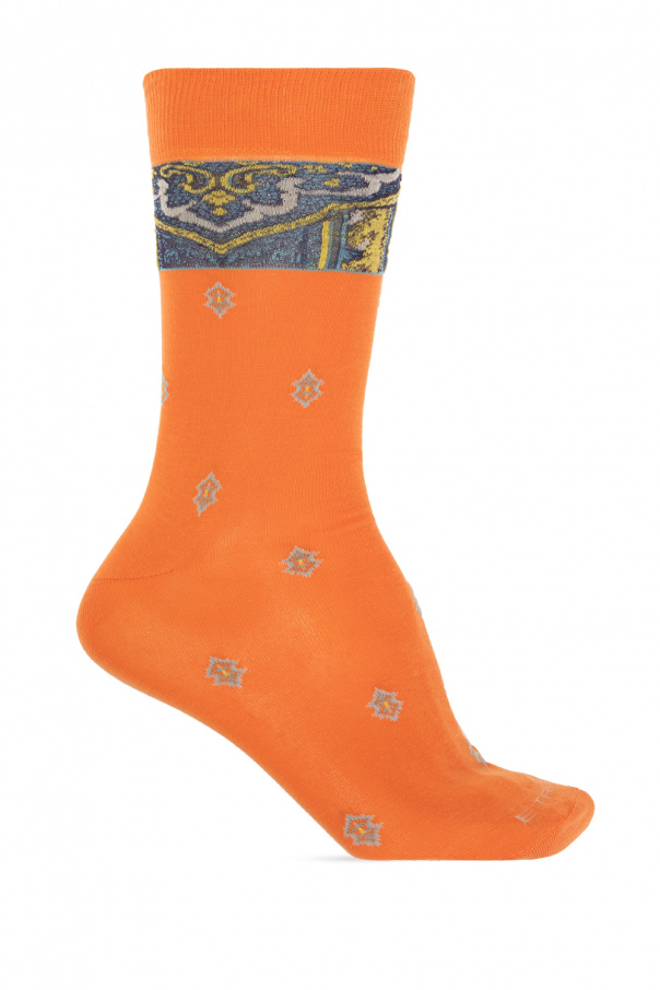 Etro Patterned socks