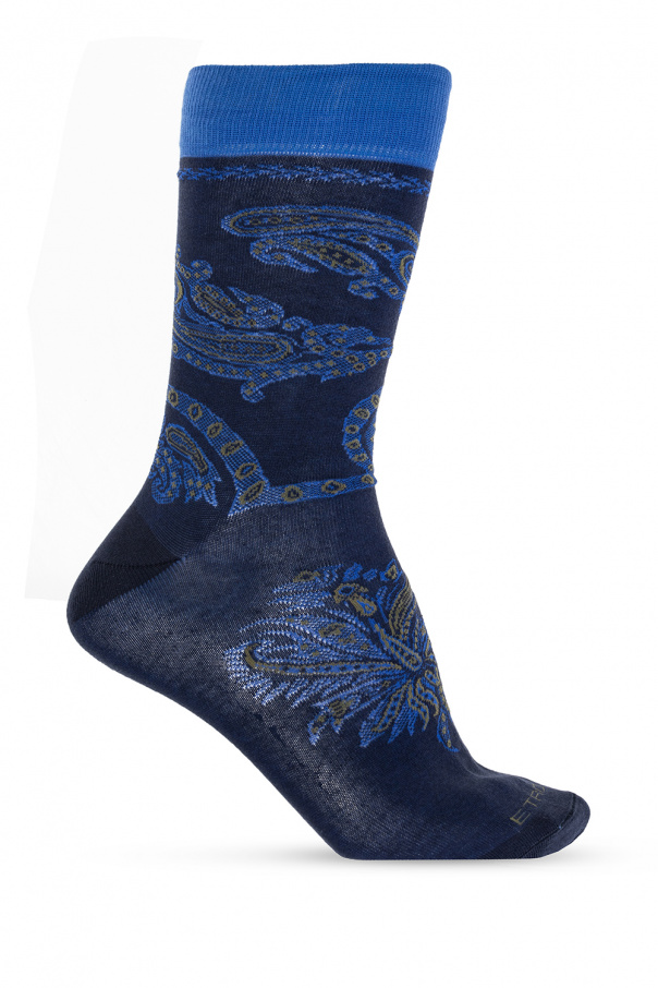 Etro Patterned socks