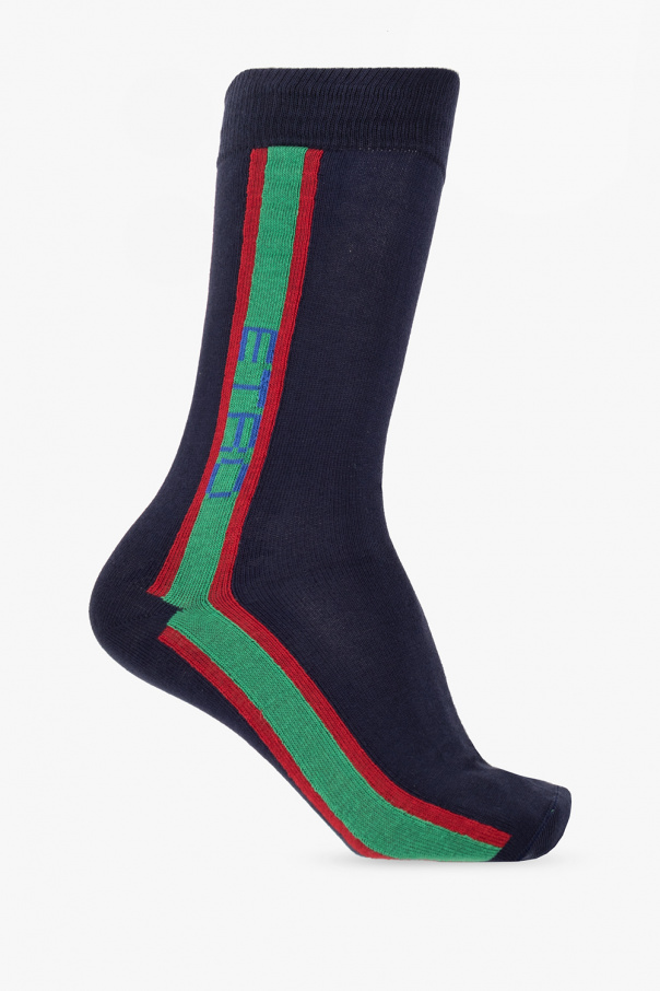 Etro Socks with logo