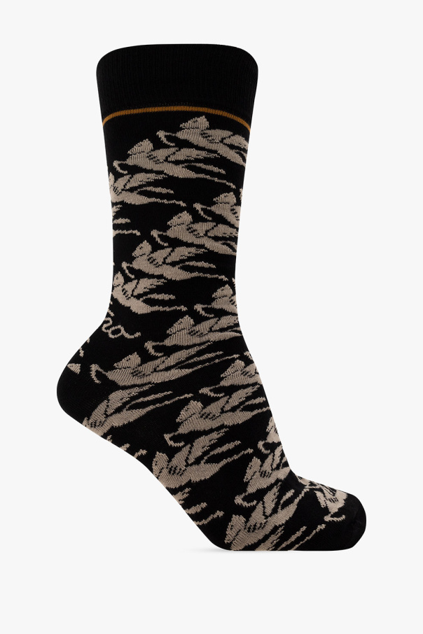 Pegaso motif socks od Etro