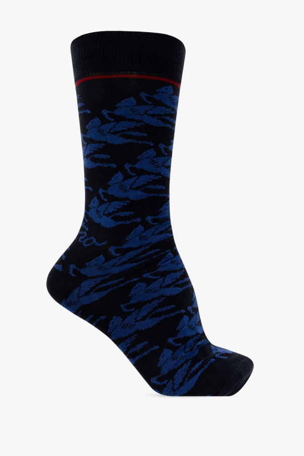 Etro Pegaso motif socks