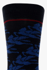 Etro Pegaso motif socks