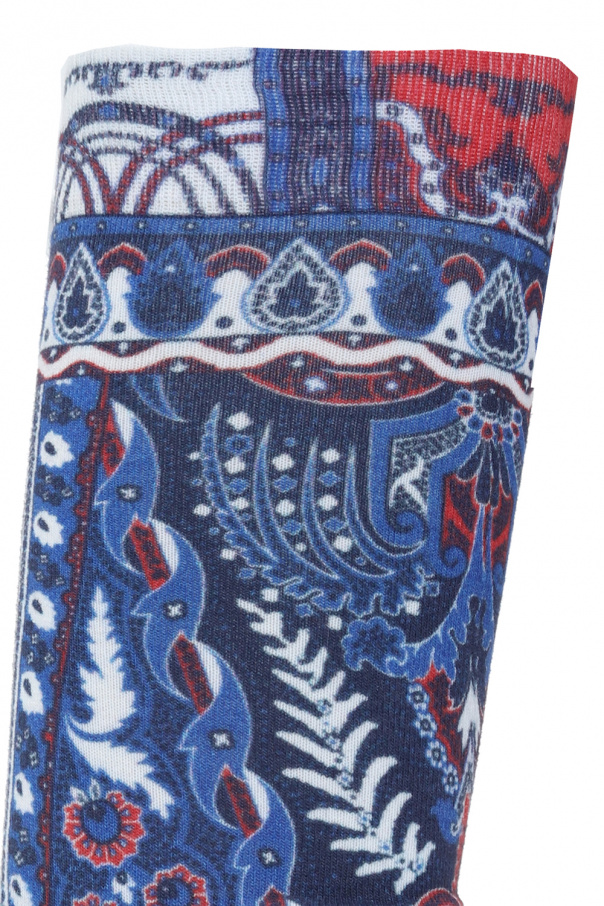 Etro Patterned socks