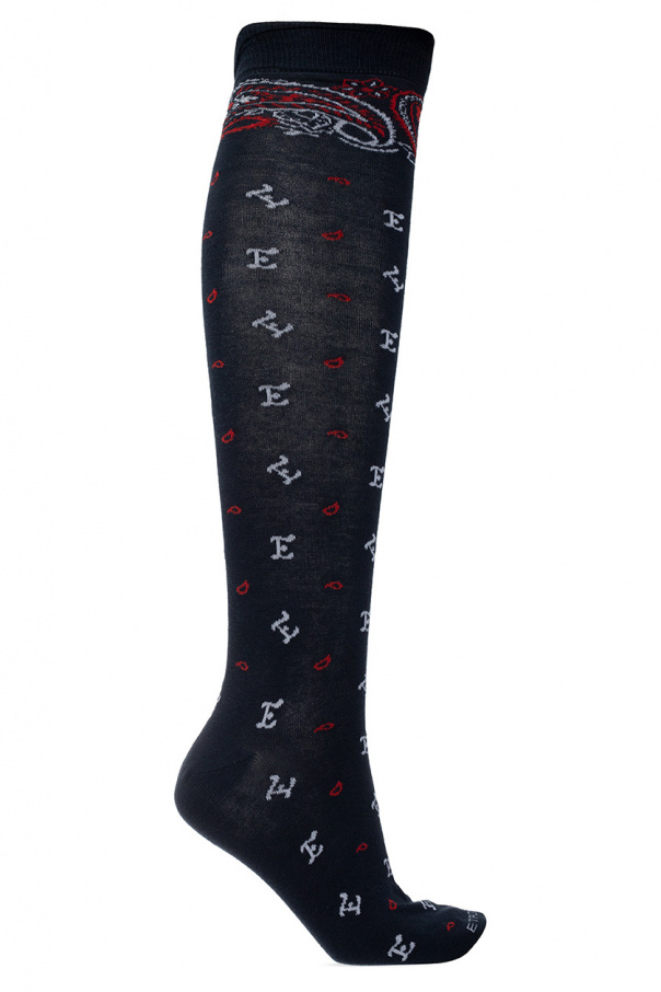 Etro Patterned socks