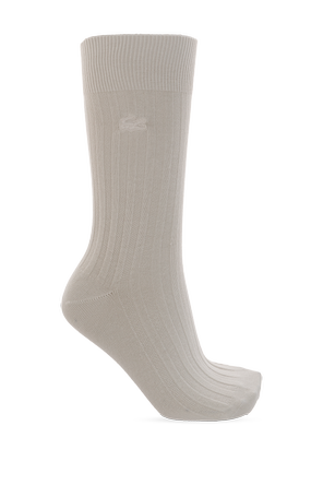 Calcetines de algodón con logo
