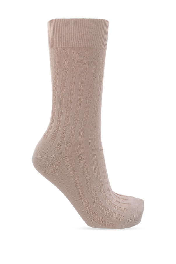Cotton Logo Socks od Lacoste