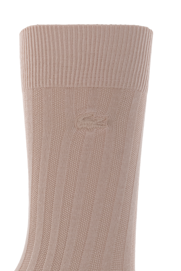 Lacoste Cotton Socks with Logo