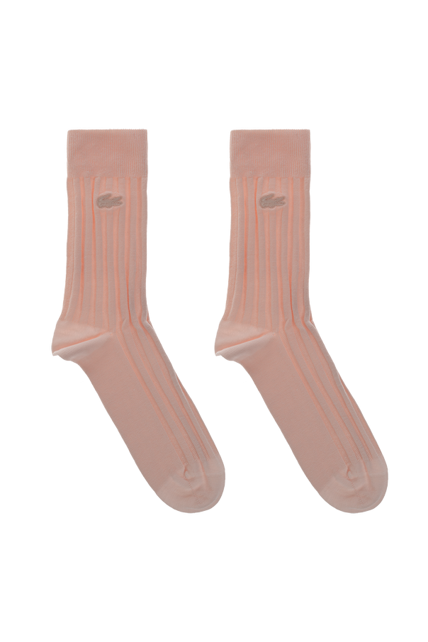 Lacoste Cotton Socks with Logo